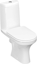 Керамин Унитаз-компакт Санти R c жестким сиденьем – фотография-1